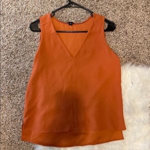 Ann Taylor Orange Shell